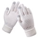 thumbnail image 1 of Guantes de invierno cálidos, de moda, antideslizantes, cálidos, de punto artificial, para invierno., 1 of 6