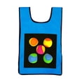 thumbnail image 2 of Dodgeball Sticky Vest Al Aire Libre Dodgeball Sticky Vest Juego De Lanzamiento Al Aire Libre Con 5 Bolas Para Niños Juego De Actividades Al Aire Libre ANGGREK Juguetes, 2 of 4
