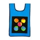 thumbnail image 4 of Dodgeball Sticky Vest Juego De Lanzamiento Al Aire Libre Con 5 Pelotas Para Niños Juego De Actividades Al Aire Libre, 4 of 4