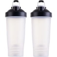 thumbnail image 1 of Plastic Protein Shake Bottle For Meal Replacement Shakes & Smoothies, Beverages, Mixing Salad Dressing, 1 of 5