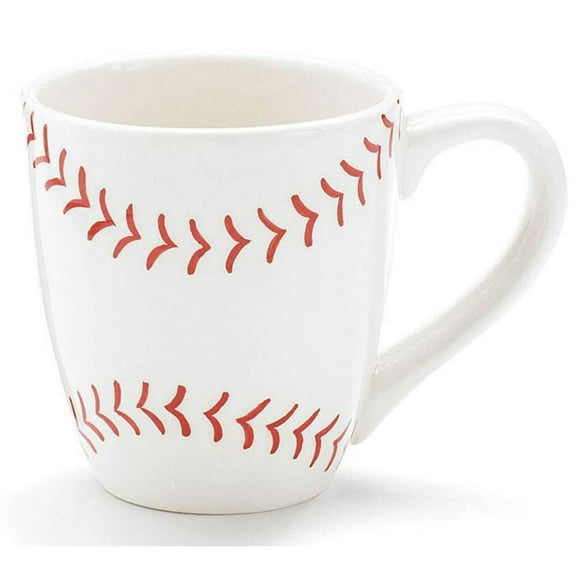 Baseball 13 oz Ceramic Coffee Mug Great Gift for Sports Fans