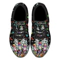 thumbnail image 2 of Merry ChriStas Faith Hope Love Shoes Sneakers for Women Men Black Size 5, 2 of 7