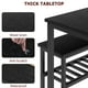 thumbnail image 4 of Kojooin Juego de Mesa de Comedor Moderno para Cuatro Personas con Sillas y Banco para Espacios Pequeños, 4 of 7