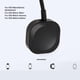 thumbnail image 3 of Cargador de Reloj Compatible con IOS Watch Series 8 7 6 5 4 3 2 1 SE Cable de Carga Magnético de 25 W de 1 M Cable de Carga Inalámbrico Portátil para IWatch USB ANGGREK Otros, 3 of 8