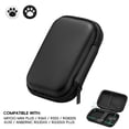 thumbnail image 3 of EVA Hard Shell Protective Case for R35S/R36S Handheld Game Console - Shockproof Dustproof Travel Storage Bag with Custom Foam Insert, Portable Carrying Case for Retro Gaming Console Accessories, 3 of 6