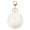 Blanc, variante sur Coofit Porte-clés Créatif Mode Polyvalent Pompon Breloque de Sac Pendentif de Sac