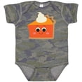 thumbnail image 3 of Inktastic Thanksgiving Pumpkin Pie Cute Boys or Girls Baby Bodysuit, 3 of 5