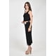 thumbnail image 2 of Falda midi con flor decorativa Roman Fashion /Juvenil, 1927 (Negro) negro G, 2 of 5