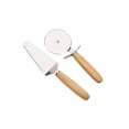 thumbnail image 6 of Creative Gifts International 015842 14 in. Pizza Board with 2 Utensils, 6 of 7