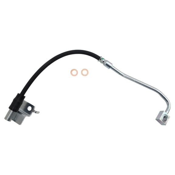 TRQ Front Left Brake Hose Driver Side Fits 2015-2018 Ford Mustang