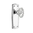 thumbnail image 2 of Nostalgic Warehouse Pracha_Prv_234_Nk Vintage Fluted Chateau Crystal Privacy Door Knob Set, 2 of 7