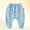 Blue, variant on uublik Boys Girls School Uniform Pants Size 0-2T Baby Long Pants Elastic Waist Jogger Pants Sweatpants Blue