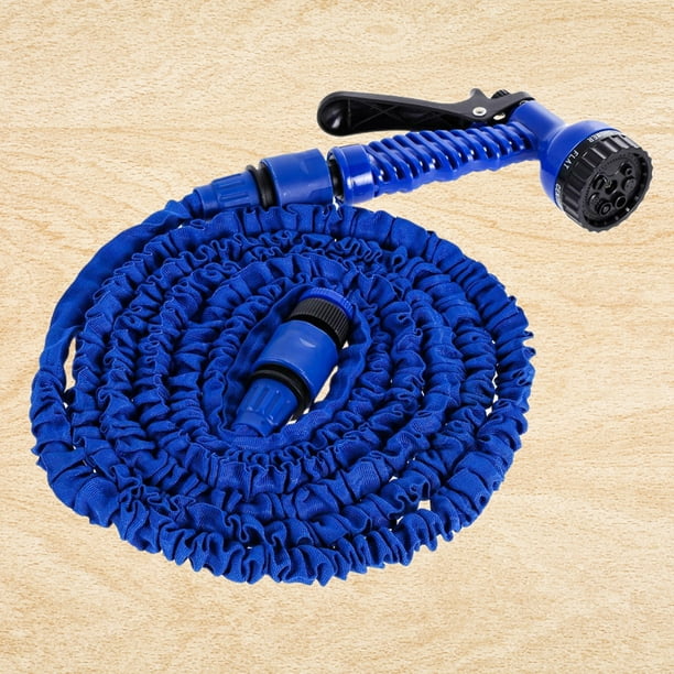 Manguera flexible de 25 a 200 pies, 7 modos de pulverización, manguera expansiva para lavado de automóviles y riego Hugtrwg Para estrenar