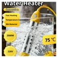thumbnail image 2 of Pool Heater Water Heating Boiler Swimming Solar Bath Tub Immersion Portable Hot Fast Automatic Power, 2 of 6