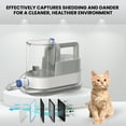 thumbnail image 2 of Equator Advanced 2.5L Pet Groomer,Clipper & Vacuum | 5-in-1 Grooming System with Adjustable Comb, 12V Trimmer & Detachable Hose – Low Noise, 120V, 2 of 18