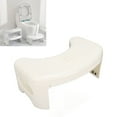 thumbnail image 4 of Toilet Stool, Convenient Potty Stool Portable Stable Structure  For Bathroom Blue,White, 4 of 8