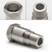 SXCRFKXH 1 Pack M18x1.5mm Threaded O2 Oxygen Sensors Fitting Adapter