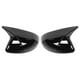 thumbnail image 1 of Carcasa de espejo retrovisor, par de cubiertas de espejo lateral Carcasa de espejo de puerta Cubierta de espejo lateral Construida para durar, 1 of 9