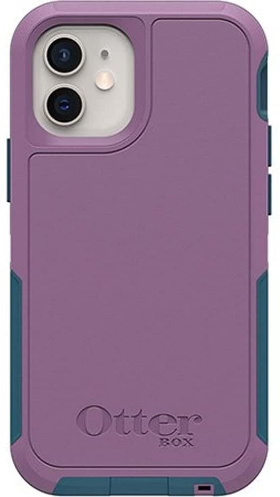 OtterBox Defender Screenless Series Case & Holster For IPhone 12 Mini (ONLY) Non-Retail Packaging - Berry Potion