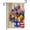 Red/Blue, variant on Halloween Skull House Flag 28x40 Inch Double Sided Skeleton Hand Stay Hungry Wicked Scary October 31 Halloween for Outside Decorations Black Halloween Holiday Seasonal Greetings Outdoor Flags