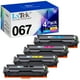 thumbnail image 1 of Set de 4 Cartuchos de Tóner LxTek 067 para Impresoras Canon, 1 of 6