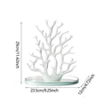 thumbnail image 5 of Decorative Jewelry Display Tree Plastic Multi Branch Organizers Compact Lightweight Design For Home Shop Countertop Arrangement, 5 of 10