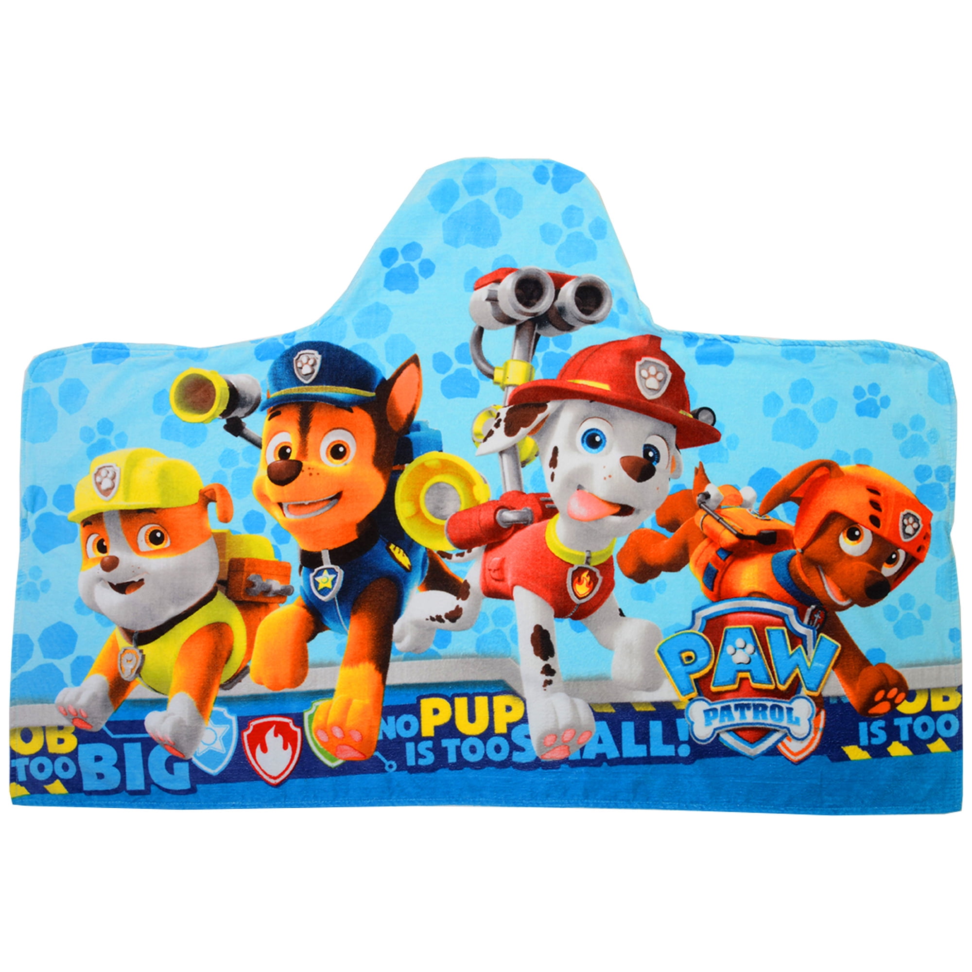 paw patrol hooded towel walmart