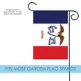 thumbnail image 3 of Toland Home Garden Iowa State Flag Garden Flag, 3 of 5