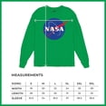 thumbnail image 7 of NASA Meatball Logo Long Sleeve T-shirt Iconic American Astronaut Space Souvenir, 7 of 7
