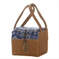 thumbnail image 1 of Bolsas de Almacenamiento Elegantes para Juegos de Té Portátiles para Viajes Al Aire Libre, Regalo de Negocios, Lata de Té Vintage, Bolsa de Tela Tejida., 1 of 5