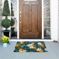 thumbnail image 5 of Yayeee Doormat for Indoor Entrance 32" x 20" Non Slippery Floor Rug, Orange Fruit, 5 of 8