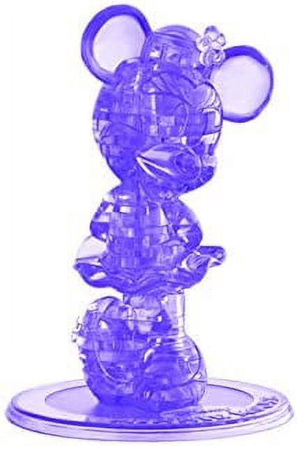 University Games Mickey & Minnie Crystal Puzzle