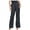 Blue - navy, variant on Rachel Roy Womens Striped Casual Trouser Pants, Blue, 4