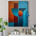 thumbnail image 4 of Abstract Geometric Texture Canvas Print, Wall Art for Living Room Bedroom Office Hallway Dining Room Studio, 4 of 8