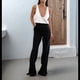 thumbnail image 4 of Camiseta Sin Mangas Informal de Satén con Cuello en U de Verano para Mujer, Color M, 4 of 10
