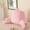 pink-Large-Faux fur, variant on Diary Reading Pillow, Backrest Pillow With Shredded Memory Foam, Designed For Bed And Couch Sitting Up, Includes Arms, Pockets And Washable Cover, Sage Green, Christmas Gifts, Living Room Decorations
