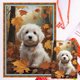 thumbnail image 1 of Hilo Algodón Ecológico Bordado Kit Punto Cruz para Perro Contado 11CT 40x60cm, 1 of 9