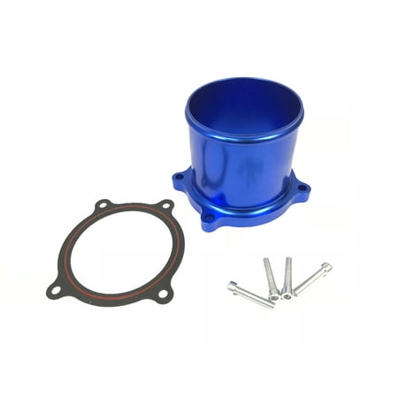 - Throttle Valve Delete Kit for 07-15 Dodge Ram 6.7L 408ci L6 Cummins Diesel Turbo