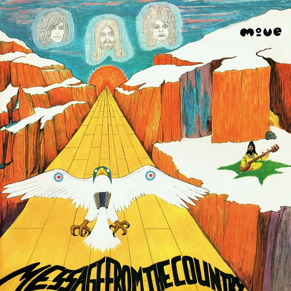 The Move - Message From The Country - Remastered & Expanded Edition - Music & Performance - CD