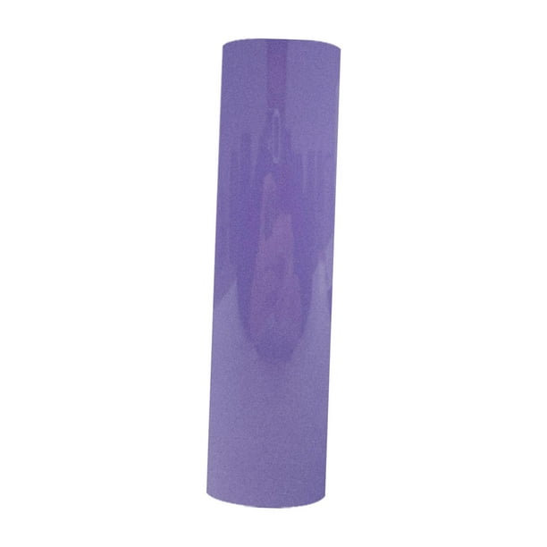 Vinilo de transferencia de calor holográfico Macarena PVC Htv Violeta