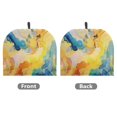 thumbnail image 2 of HELLHERO Watercolour Coffee Pot Cloth Covers 1Pcs Lightweight Tea Cozies Covers, 2 of 8