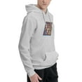 thumbnail image 2 of Michigan Panthers Hoodie Long Sleeve Pullover Casual Sweatshirt Hooded, 2 of 4