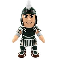 Bleacher Creatures Michigan State Spartans Sparty 10" Mascot Plush Figure