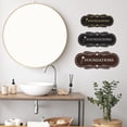thumbnail image 4 of Signs ByLITA Designer Foundations Makeup Area Sign (Brushed Silver) - Small, 4 of 6