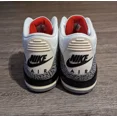 thumbnail image 4 of Ni - ke Men's Size 18 - Ni - ke Air Jordan 3 Retro Reimagined White Cement (Extreme Size), 4 of 5