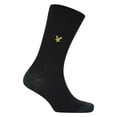 thumbnail image 5 of Lyle & Scott Chaussettes Contrastées pour Hommes (Lot de 5), 5 of 5