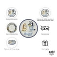 thumbnail image 2 of Zak Designs Bluey 8" Bamboo Dinner Plate, 2 of 3