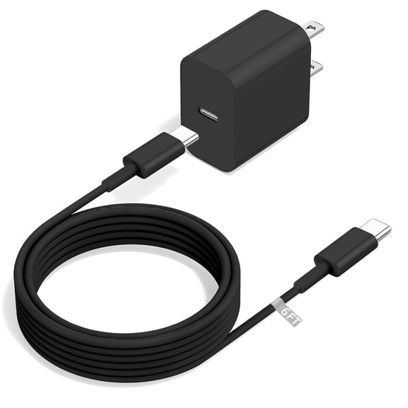 Quyaojz for 30W Super Fast Charger Compatible With Motorola Edge 50 Ultra 60 40 30/Moto G Power 2025 Charger G86 G85 G75 G100 G96/Razr 2025 60 50 40 Ultra, One Ace,One 5G USB C Charging Cable Cord