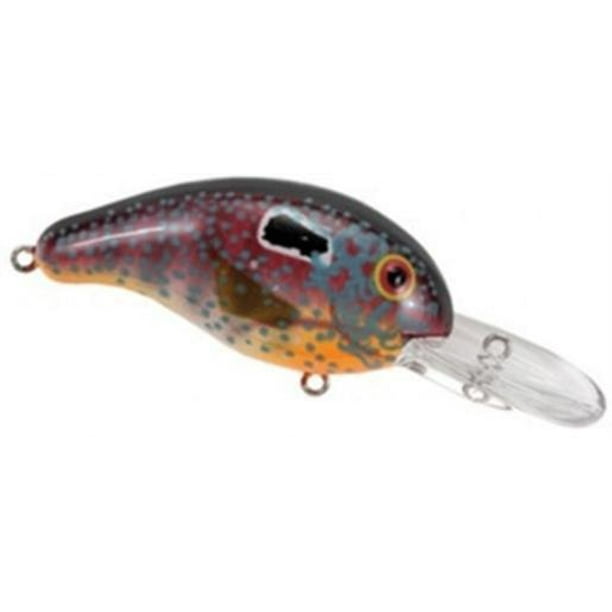 Bandit Lures BDT1D35 Sun Perch 2" Crankbait 100 Series Fishing 1/4 oz. Lure