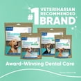 thumbnail image 3 of Virbac C.E.T. VEGGIEDENT Zen Tartar Control Chews for Dogs - Extra Small X-Small (Pack of 30), 3 of 7